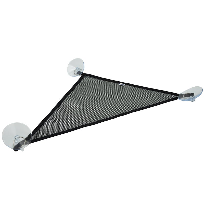 Niteangel 2 Packs Breathable Mesh Reptile Hammock (Triangle 13'' x 13'' x 19'', Black) - Image 1